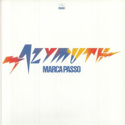 Azymuth – Marca Passo (LP, Blue, Far Out Recordings, 2025) Front Cover