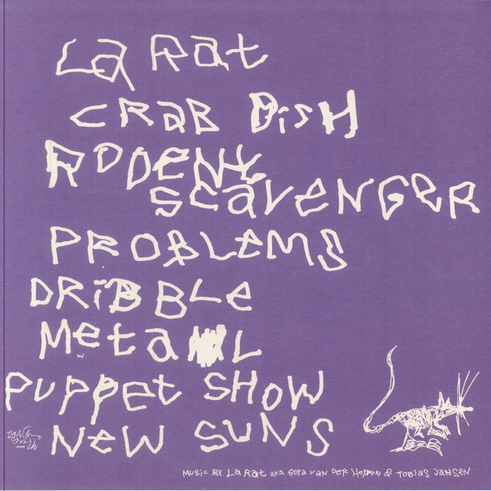 La Rat – La Rat (LP, South of North, 2025) Back Cover