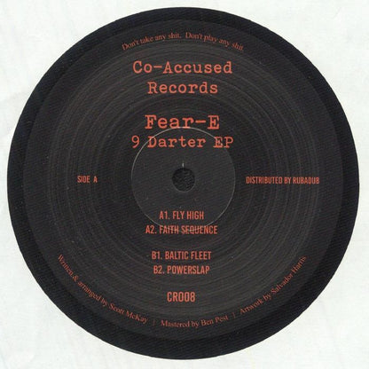 Fear-E - 9 Darter EP (12")