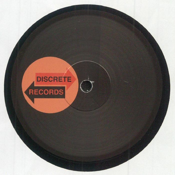 Ramona 55 – Touch (12", Discrete Records, 2025) Back Cover