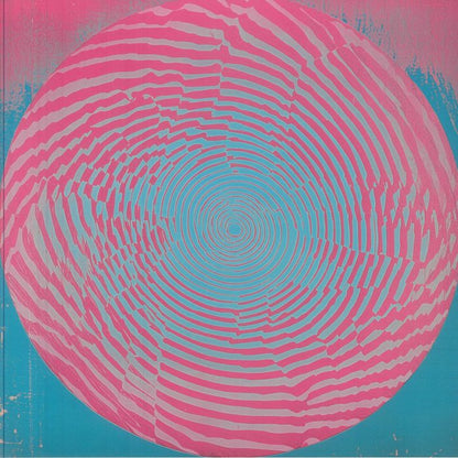Various – Resonance: 10 Years Of Vibrational Sounds From The Heart Of Invisible Inc (2xLP, Fluorescent Transparent Pink, Invisible, Inc., 2025) Front Cover