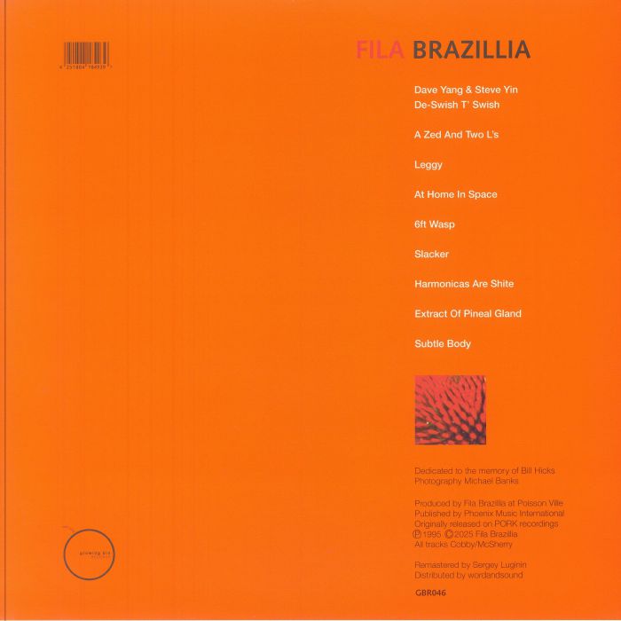 Fila Brazillia - Maim That Tune (2xLP)