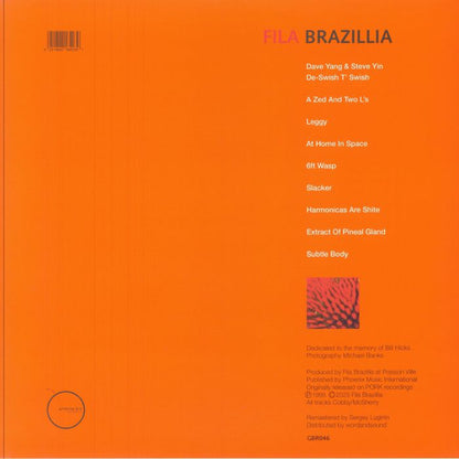 Fila Brazillia - Maim That Tune (2xLP)