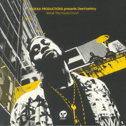 Telefax Productions Presents Deevoenay - Break This House Down (12")