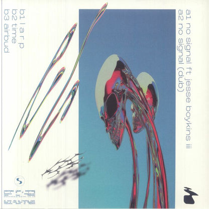 Everything Liquid – Everything Liquid (12", Stratasonic, 2025) Back Cover