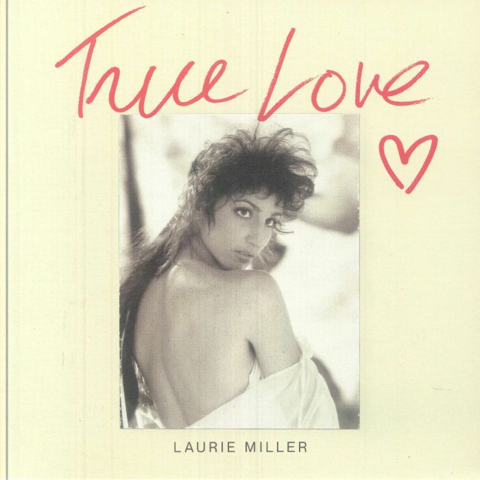 Laurie Miller – True Love (7", Presagi, 2025) Front Cover