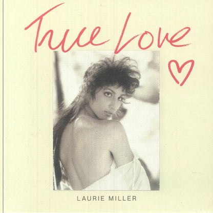 Laurie Miller – True Love (7", Presagi, 2025) Front Cover