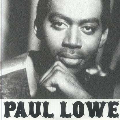 Paul Lowe – Let's Work It Out / Make Things Better (7", Stroom, 2025) Front Cover