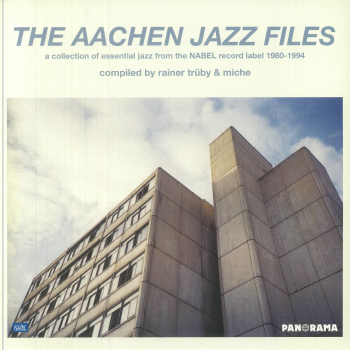 Various - The Aachen Jazz Files (LP)