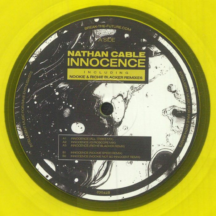 Nathan Cable - Innocence  (12") (Yellow)