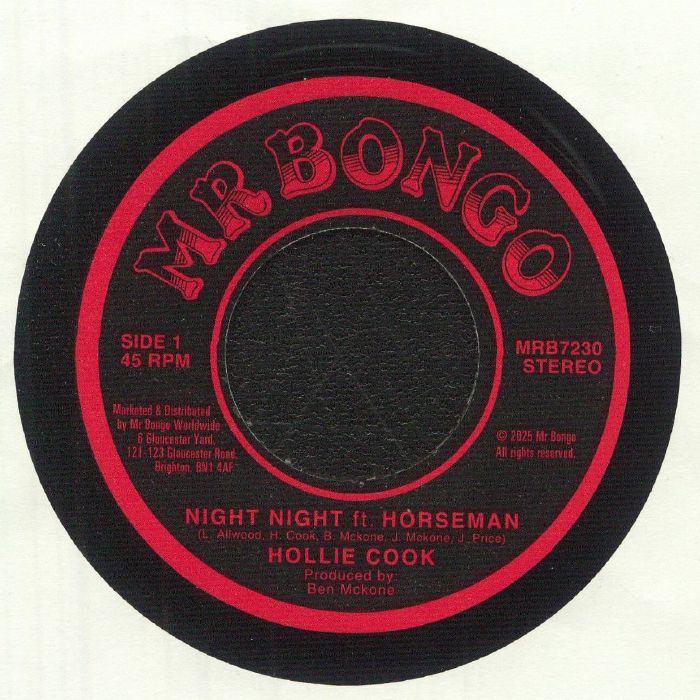 Hollie Cook - Night Night (7")