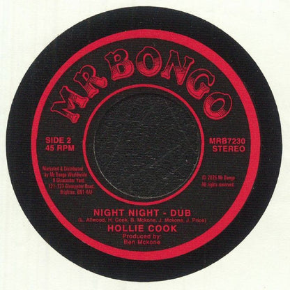 Hollie Cook - Night Night (7")