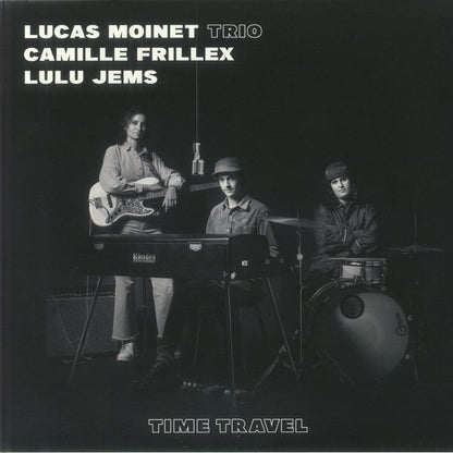 Lucas Moinet Trio - Time Travel (2xLP)