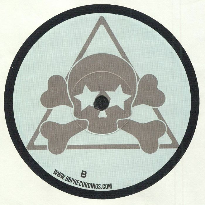 Umbo – Toxic Funk Vol 18 (7", Breakbeat Paradise Recordings, 2025) Back Cover