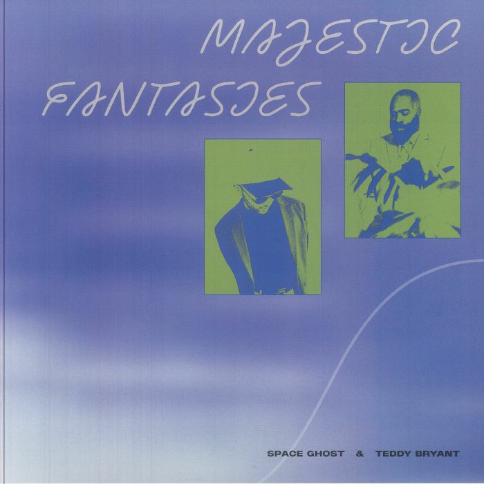 Space Ghost Teddy Bryant – Majestic Fantasies (LP, Peace World Records, 2025) Front Cover