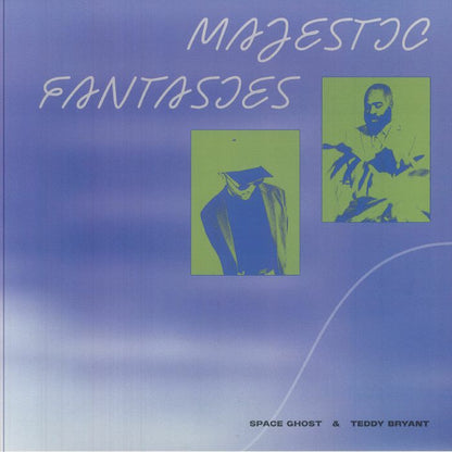 Space Ghost Teddy Bryant – Majestic Fantasies (LP, Peace World Records, 2025) Front Cover