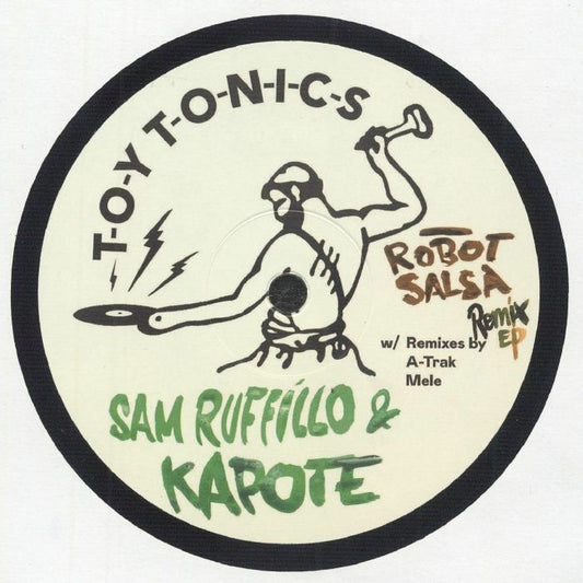 Sam Ruffillo & Kapote - Robot Salsa (Remix EP) (12")