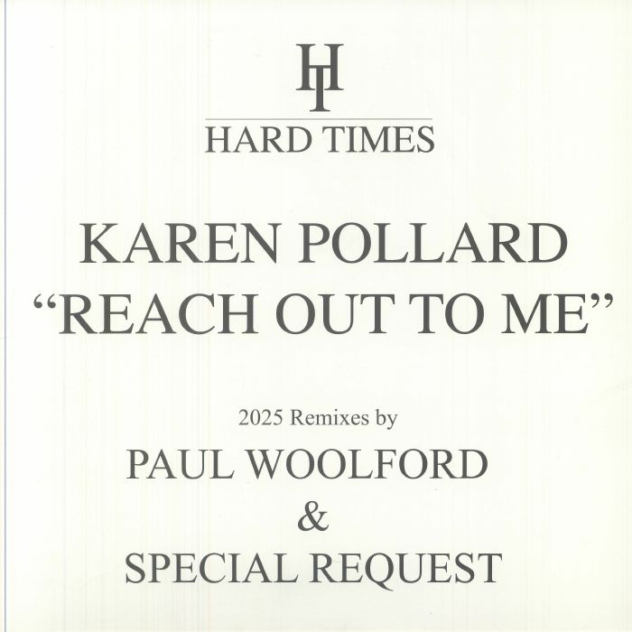 Karen Pollard – Reach Out To Me (2025 Remixes) (12", Hard Times, 2025) Front Cover