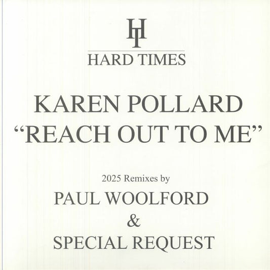 Karen Pollard - Reach Out To Me (2025 Remixes) (12")