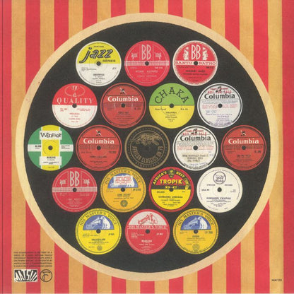 Various – Zulu Guitar Blues (Cowboys, Troubadours and Jilted Lovers 1950-1965) (LP, 180g, Matsuli Music, 2025) Back Cover