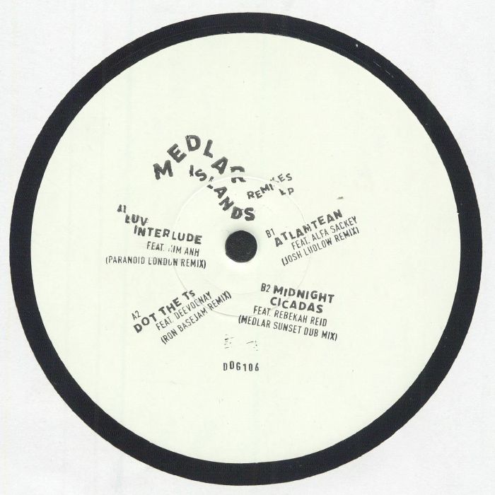 Medlar - Islands Remixes EP (12")