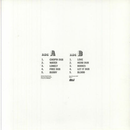 Mermaid – Dubmaid (LP, Beer, 2025) Back Cover