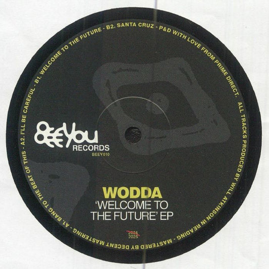 Wodda - Welcome To The Future EP (12")