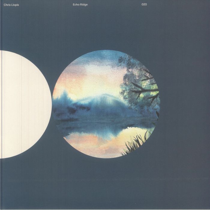 Christ Llopis – Echo Ridge (12", Satya, 2025) Front Cover