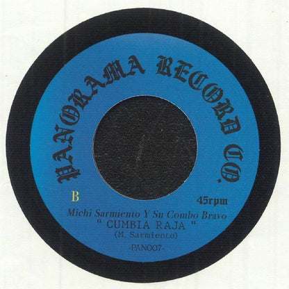 Michi Sarmiento Y Sus Bravos - Mirame San Miguel / Cumbia Raja (7")