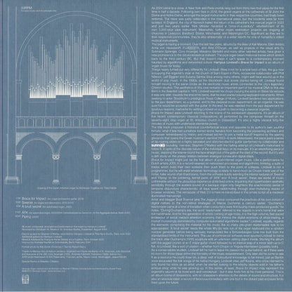 Hampus Lindwall – Brace For Impact (LP, Ideologic Organ, 2025) Back Cover