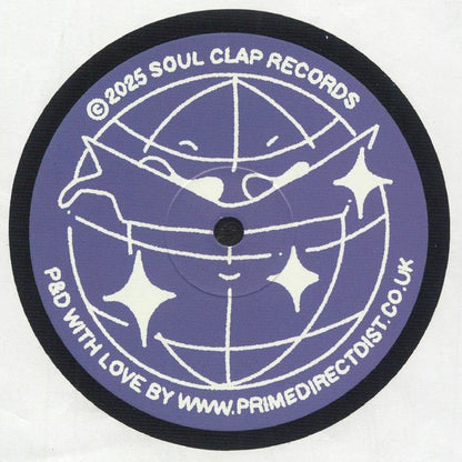 2fox Laville – Elevation (Dubs) (12", Soul Clap Records, 2025) Back Cover
