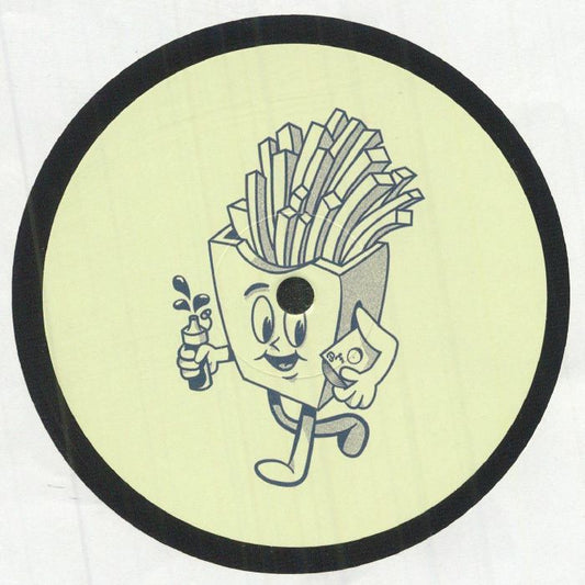 Danny Parton Mike Parton – Extraball EP (12", Pomme Frite, 2025) Front Cover