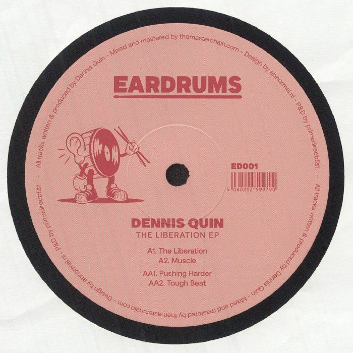 Dennis Quin - Liberation EP (12")