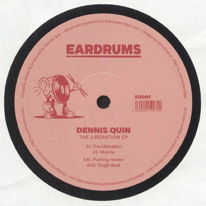 Dennis Quin - Liberation EP (12")