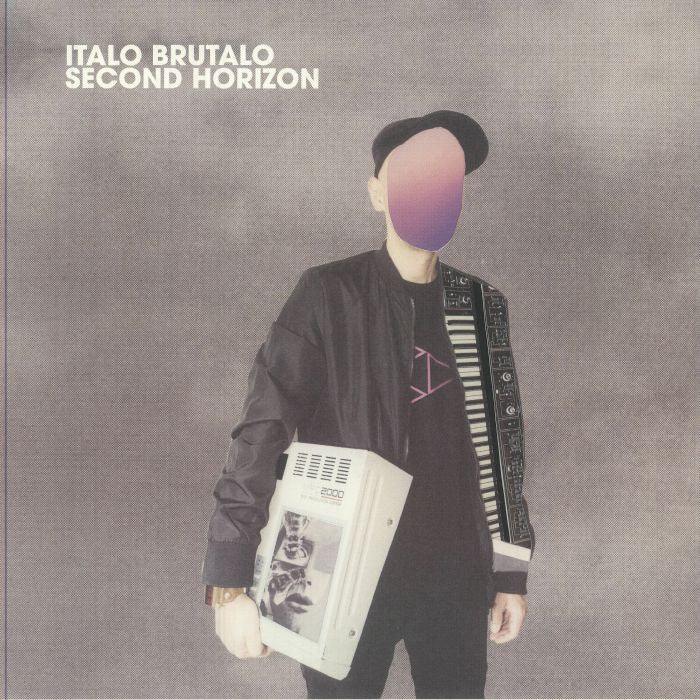Italo Brutalo – Second Horizon (2xLP, Bungalo Disco, 2025) Front Cover
