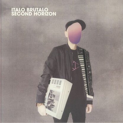 Italo Brutalo – Second Horizon (2xLP, Bungalo Disco, 2025) Front Cover