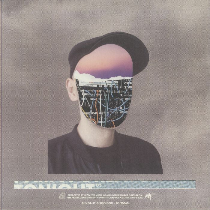 Italo Brutalo – Second Horizon (2xLP, Bungalo Disco, 2025) Back Cover