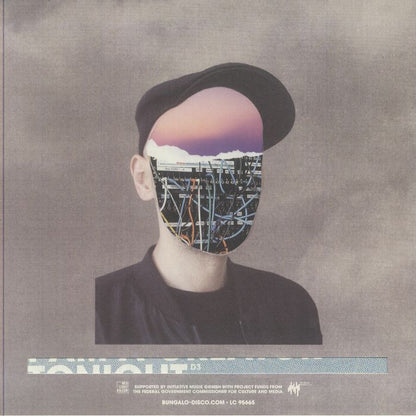 Italo Brutalo – Second Horizon (2xLP, Bungalo Disco, 2025) Back Cover