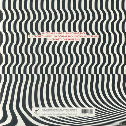 Cromby - I'm Coming Back (12")