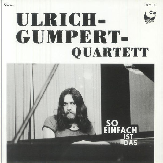 Ulrich-Gumpert-Quartett – So Einfach Ist Das (LP, Sound Essence, 2025) Front Cover