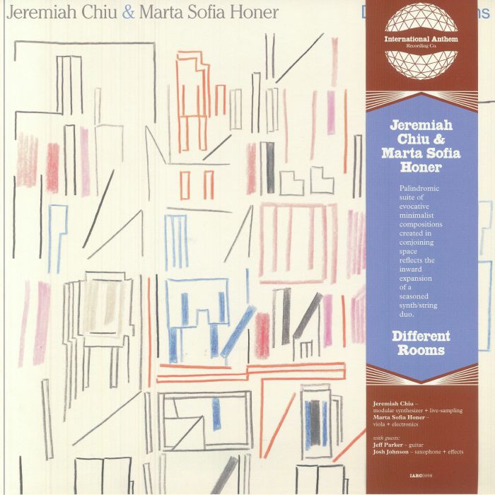 Jeremiah Chiu & Marta Sofia Honer - Different Rooms (LP)