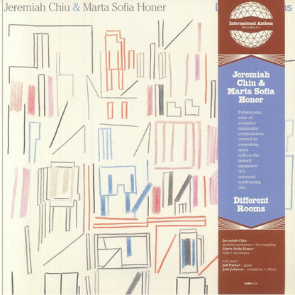 Jeremiah Chiu & Marta Sofia Honer - Different Rooms (LP)