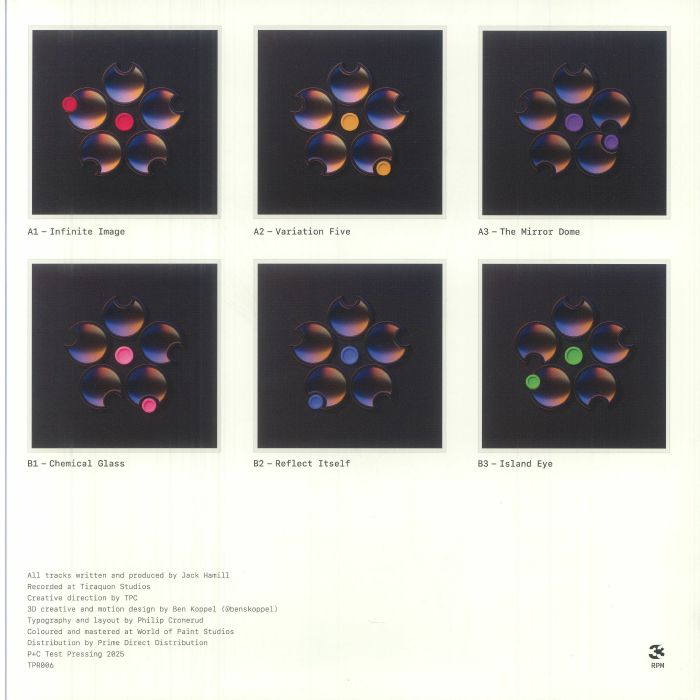 Space Dimension Controller - Six Beginnings E.P (12")