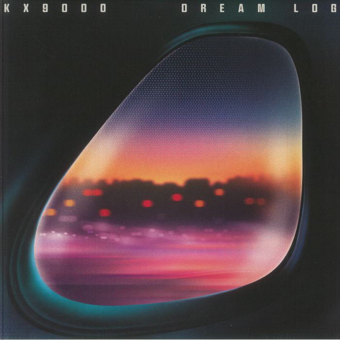 Kx9000 – Dream Log (12", Pont Neuf Records, 2025) Front Cover