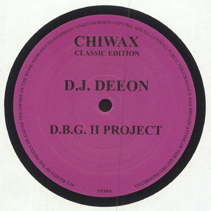 D.J. Deeon - D.B.G. II Project (12")