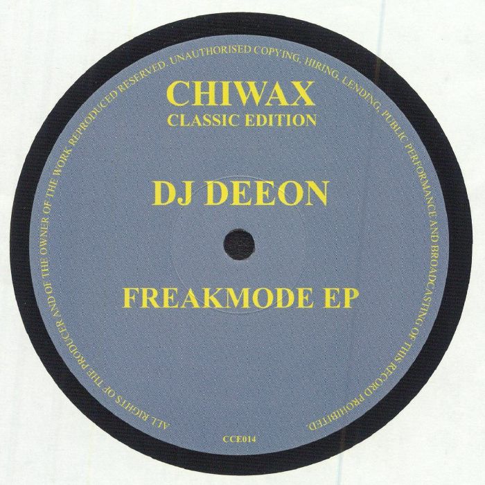 DJ Deeon - Freakmode EP (12")