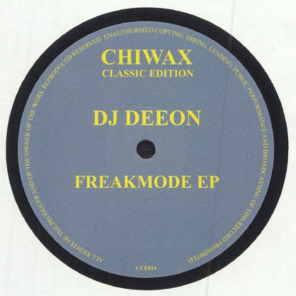 DJ Deeon - Freakmode EP (12")