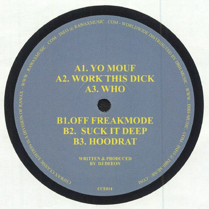 DJ Deeon - Freakmode EP (12")