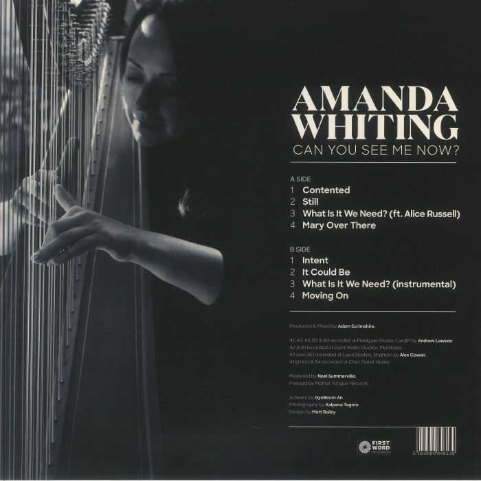 Amanda Whiting - Can You See Me Now? (12")