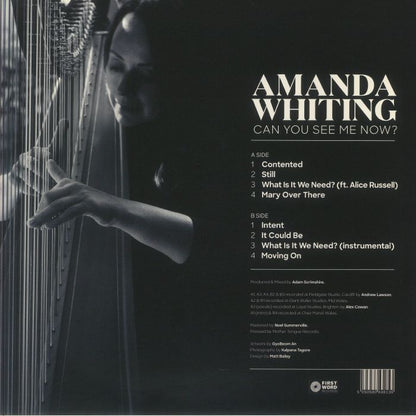 Amanda Whiting - Can You See Me Now? (12")